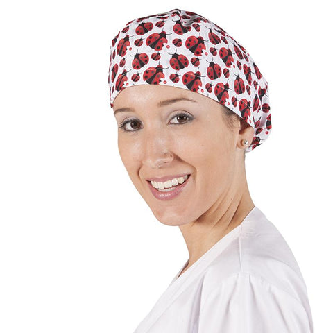 GORRO MICROFIBRA GOMA AJUSTABLE ESTAMPADO