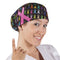 GORRO MICROFIBRA GOMA AJUSTABLE ESTAMPADO