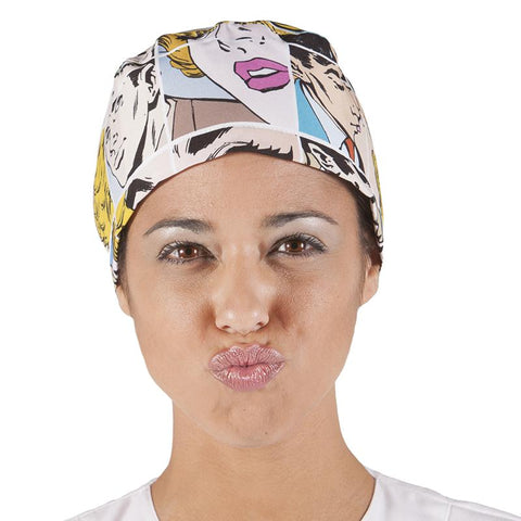 GORRO MICROFIBRA GOMA AJUSTABLE ESTAMPADO