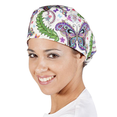 GORRO MICROFIBRA GOMA AJUSTABLE ESTAMPADO