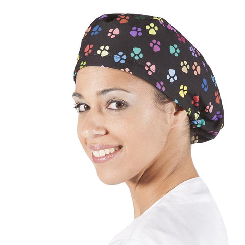 GORRO MICROFIBRA GOMA AJUSTABLE ESTAMPADO