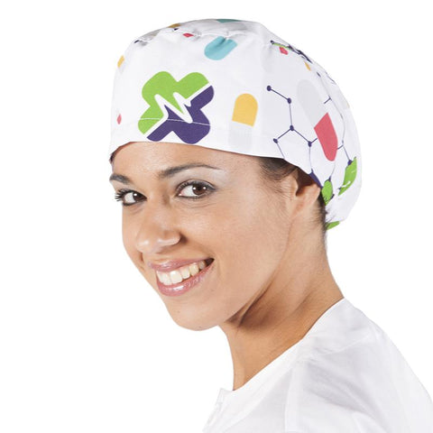 GORRO MICROFIBRA GOMA AJUSTABLE ESTAMPADO